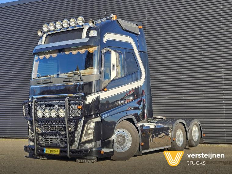 Volvo FH 16 750 6x2  BOOGIE / RETARDER / I PARK COOL